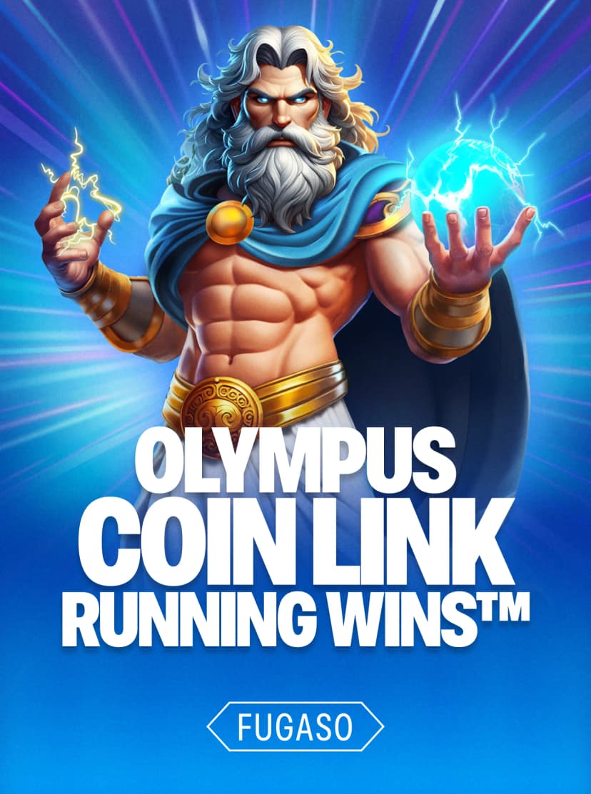 OLYMPUS COIN LINK: RUNNING WINS™