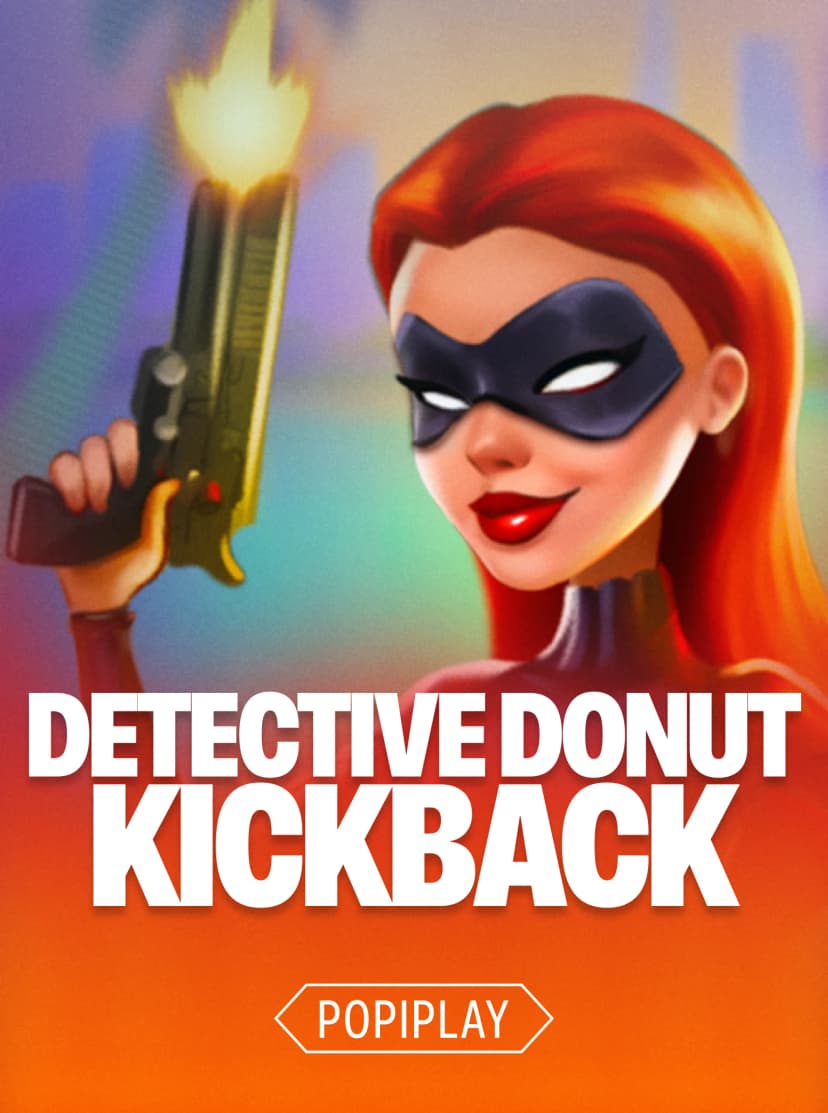 Detective Donut Kickback
