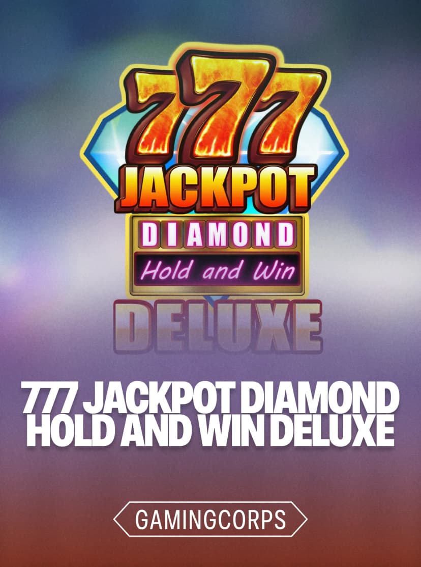 777 Jackpot Diamond Hold and Win Deluxe 96